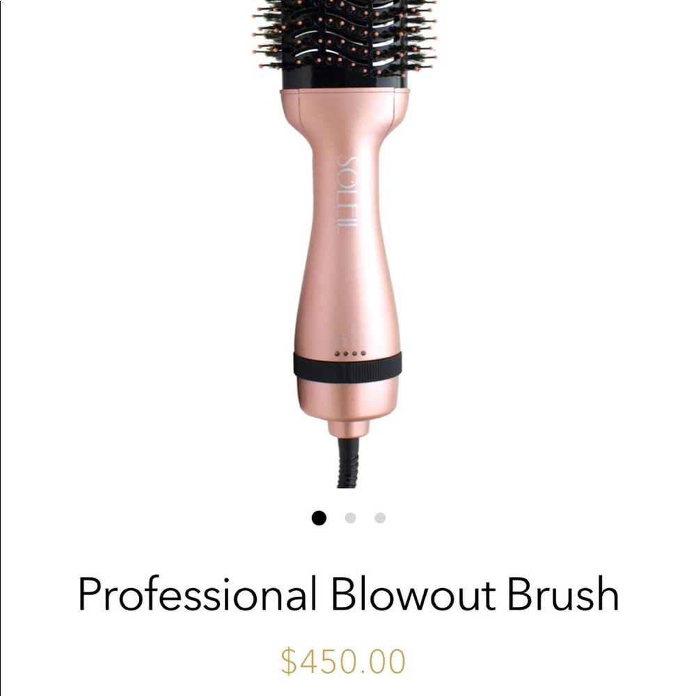 Professional Blowout Brush